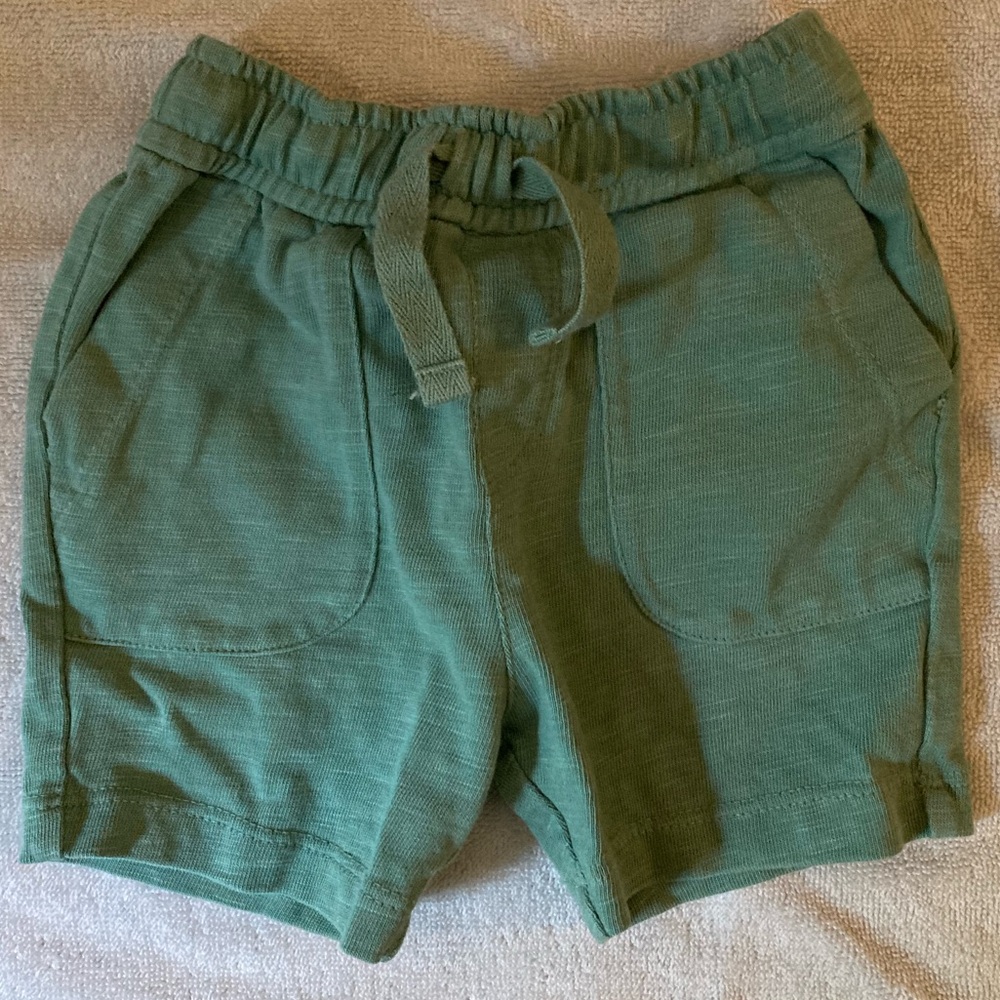 Hanna Andersson Baby Slub Shorts 3-6 months